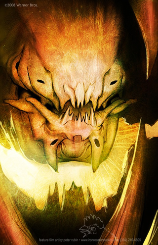 Illustration for article titled Rejected Green Lantern concept art shows off a very different Parallax